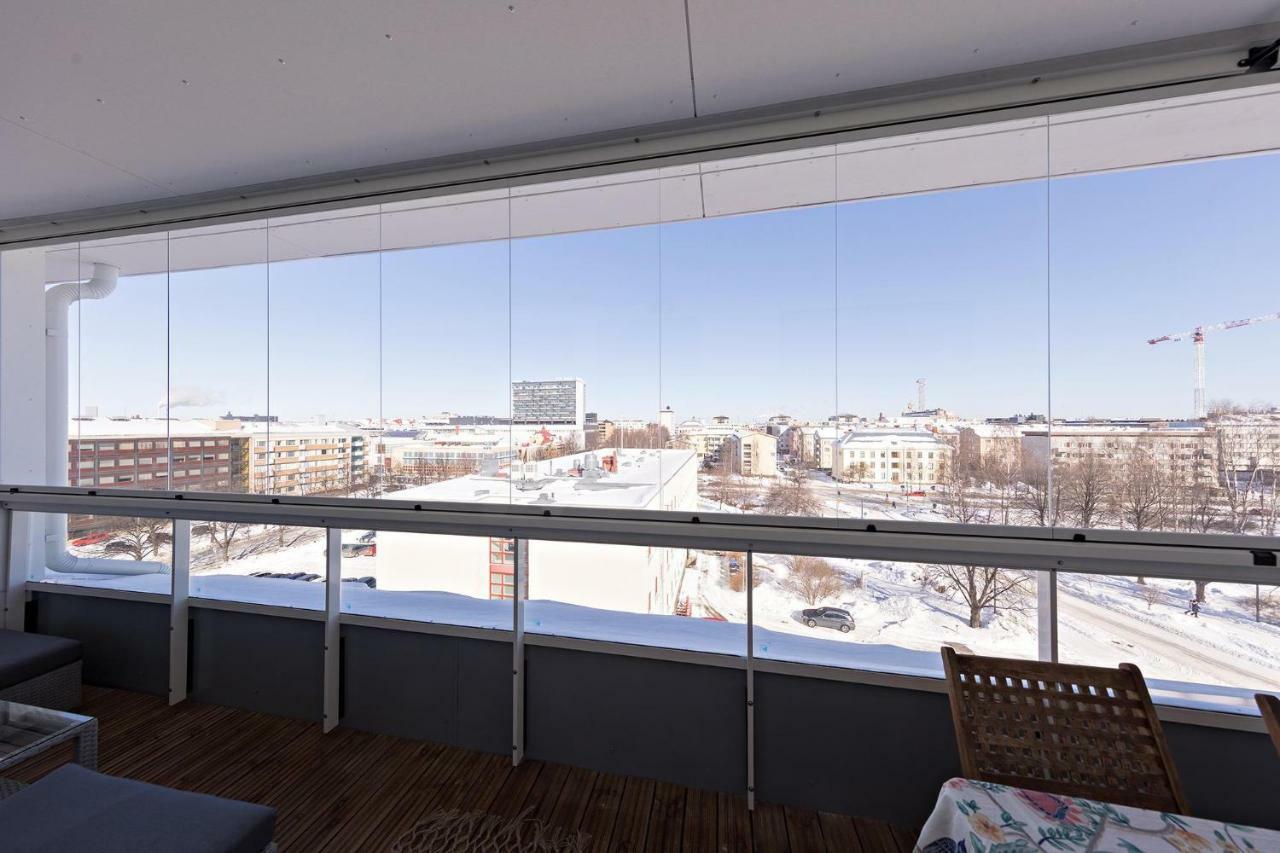 Ferienwohnung Penthouse In Oulu Exterior foto