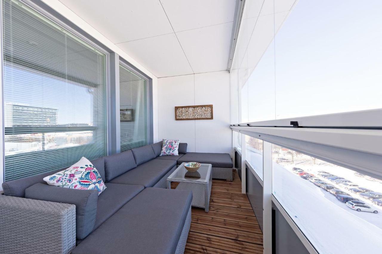 Ferienwohnung Penthouse In Oulu Exterior foto