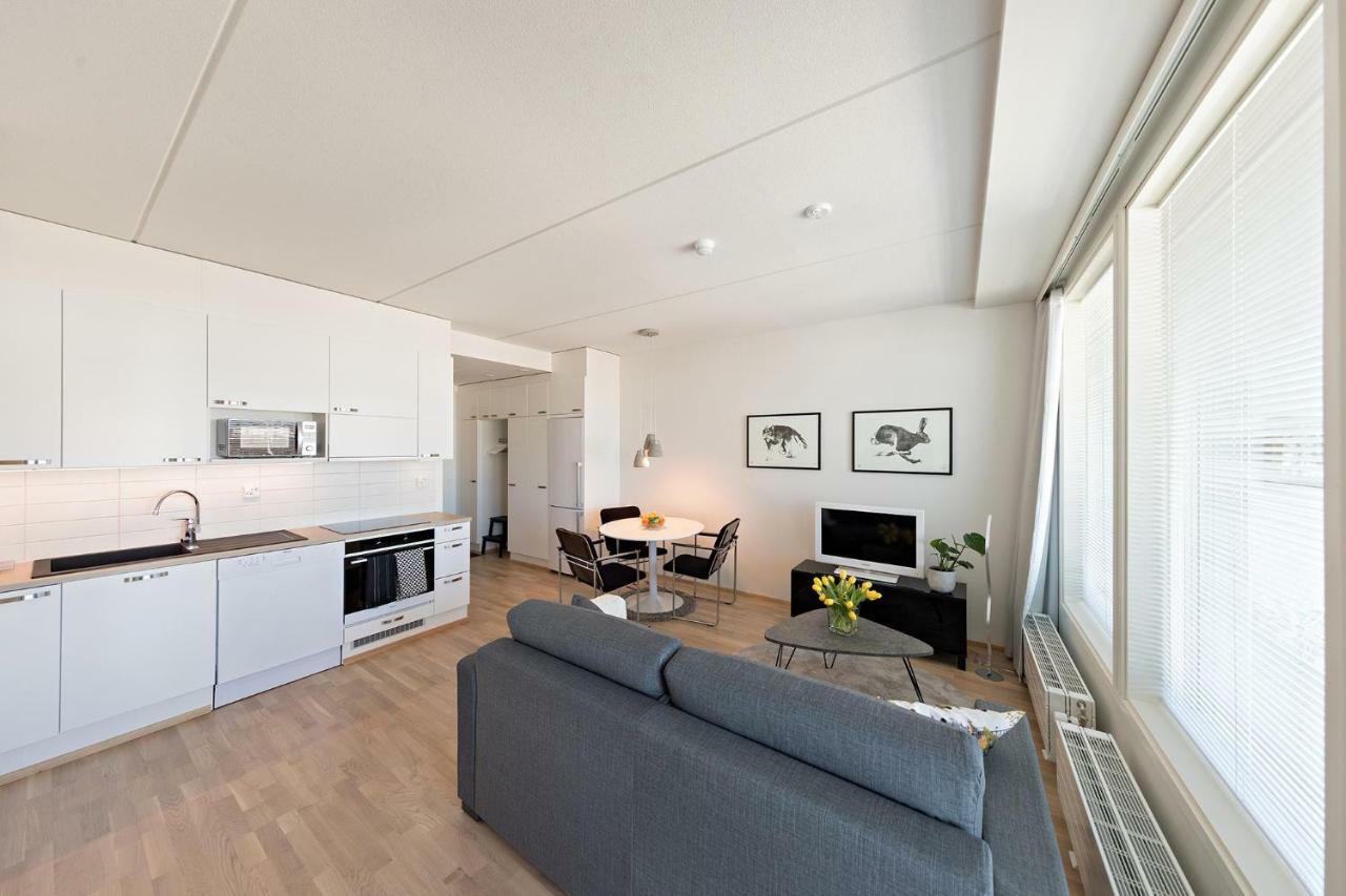 Ferienwohnung Penthouse In Oulu Exterior foto