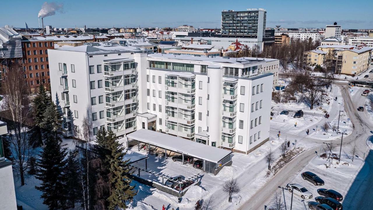 Ferienwohnung Penthouse In Oulu Exterior foto